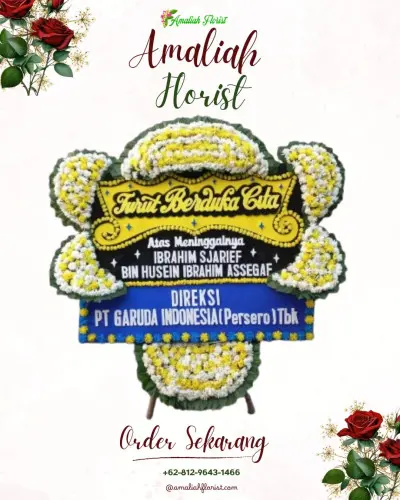 Papan Bunga Duka di Pengarasan