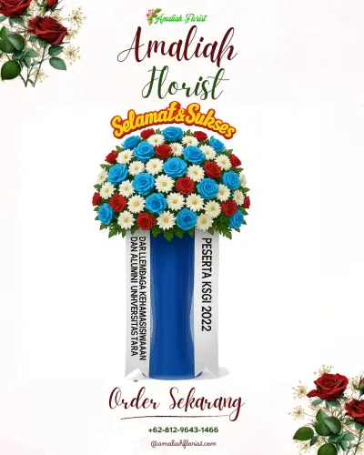 Standing Flower di Pengarasan